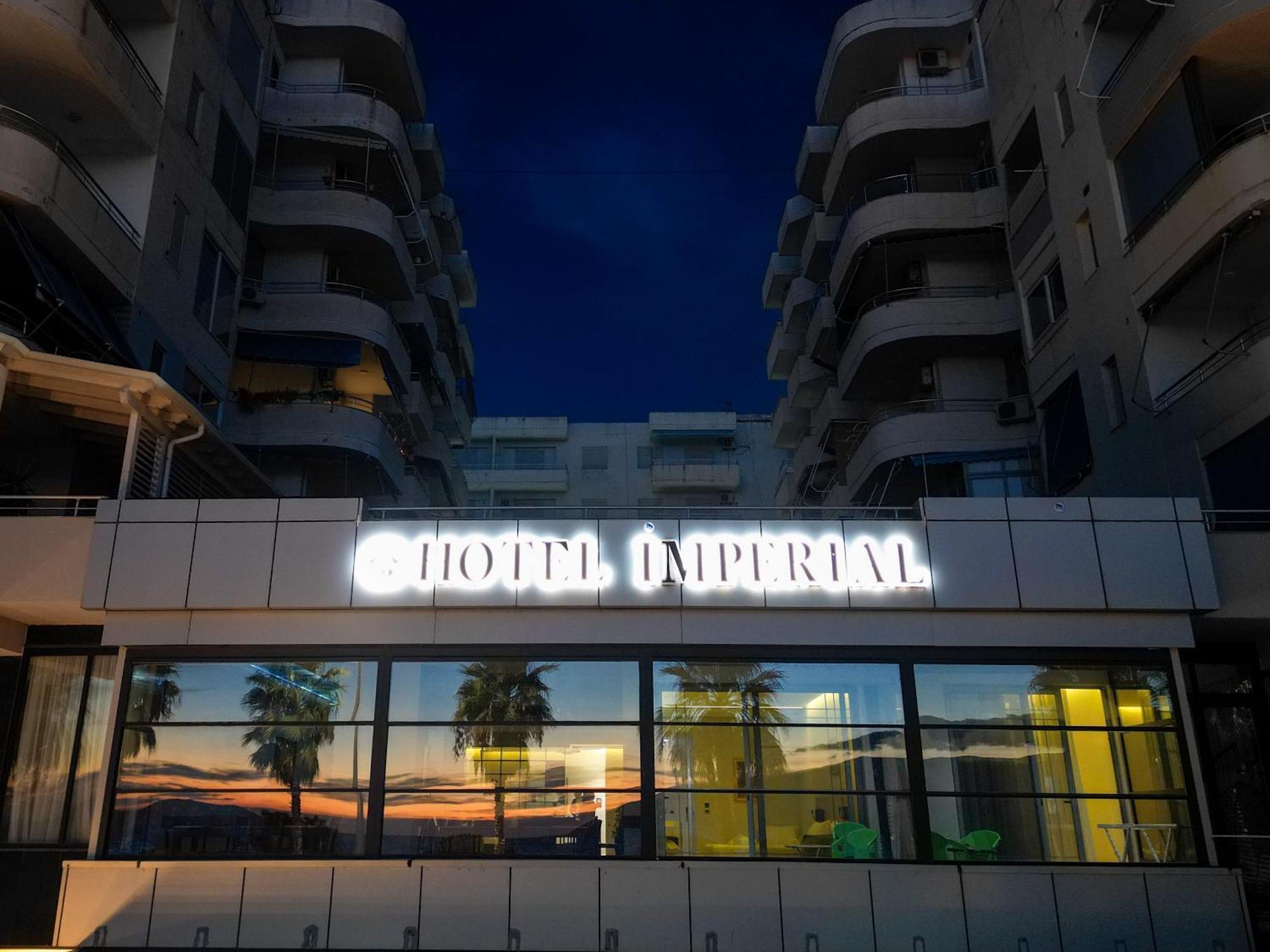 Hotel Imperial Vlorë 外观 照片