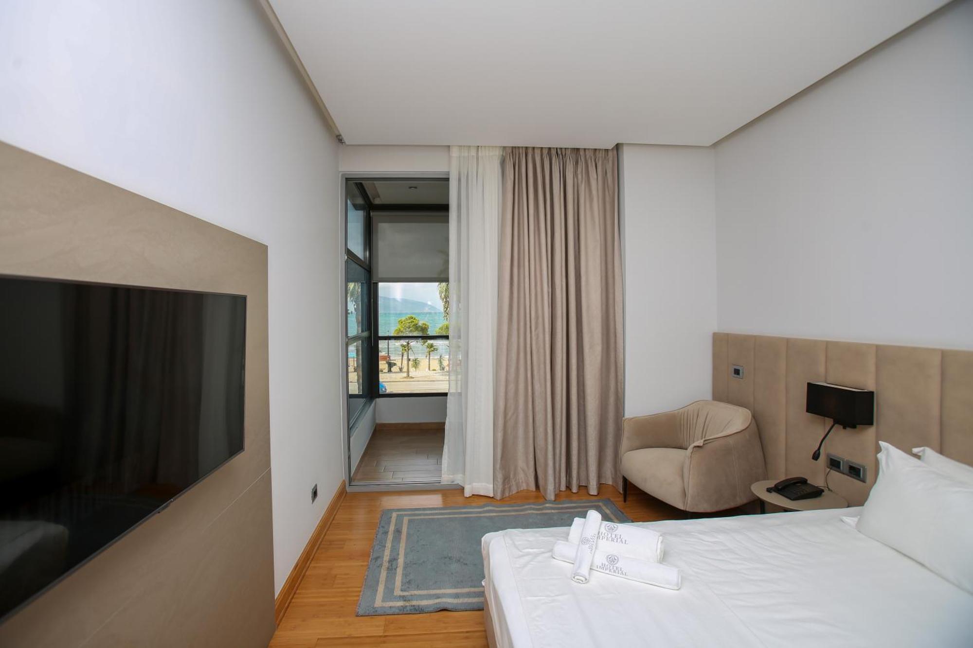 Hotel Imperial Vlorë 客房 照片